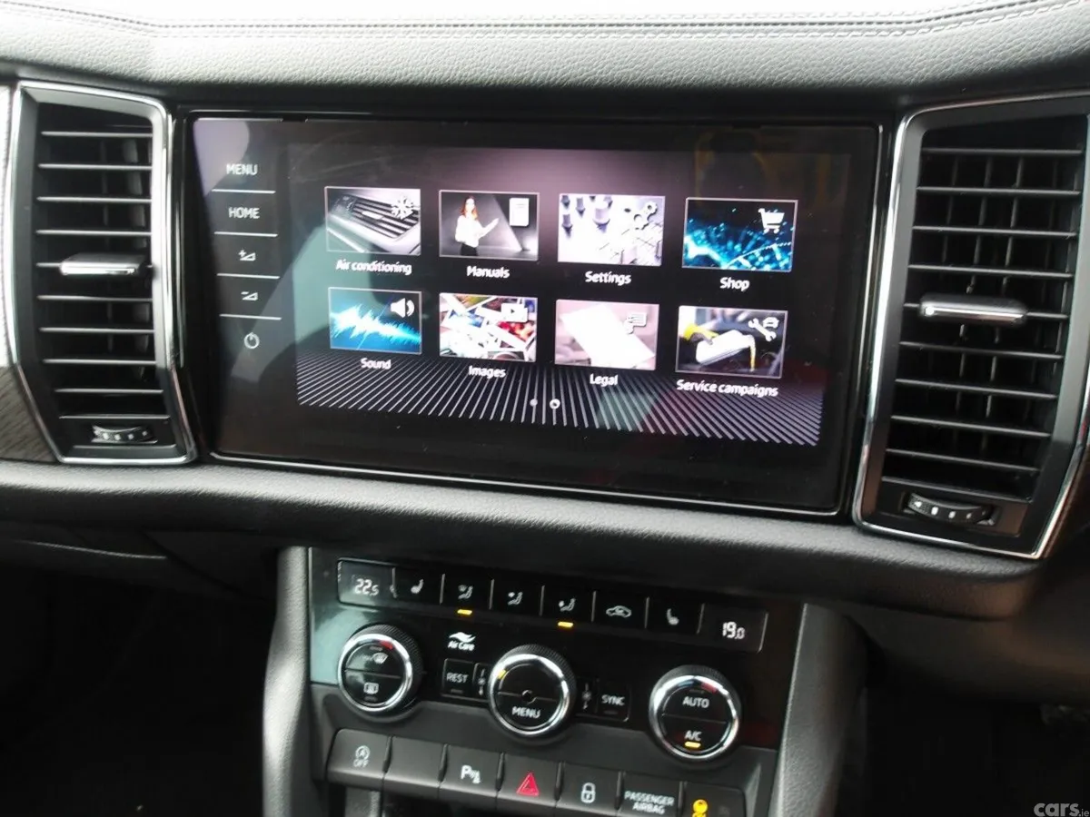 Skoda Kodiaq SUV, Diesel, 2022, Grey