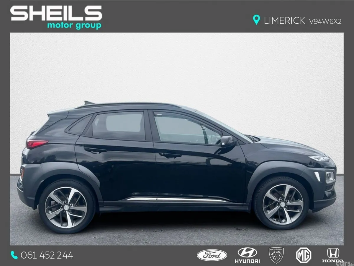 Hyundai KONA Hatchback, Petrol, 2019, Black
