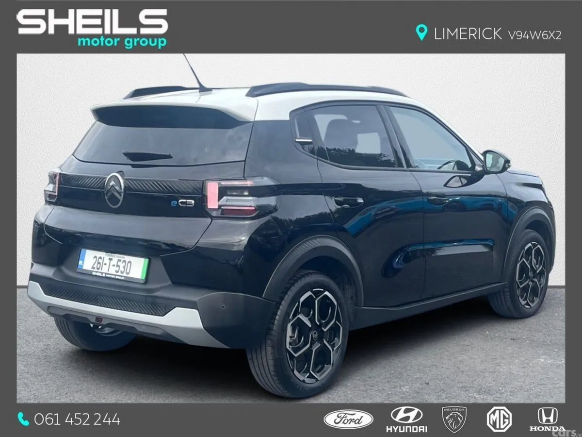 Citroen e-C3 Hatchback, Electric, 2026, Black