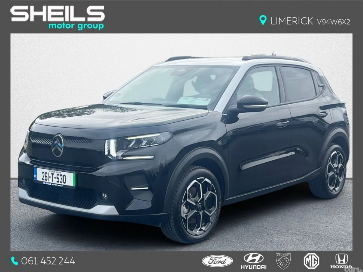 Citroen e-C3 Hatchback, Electric, 2026, Black