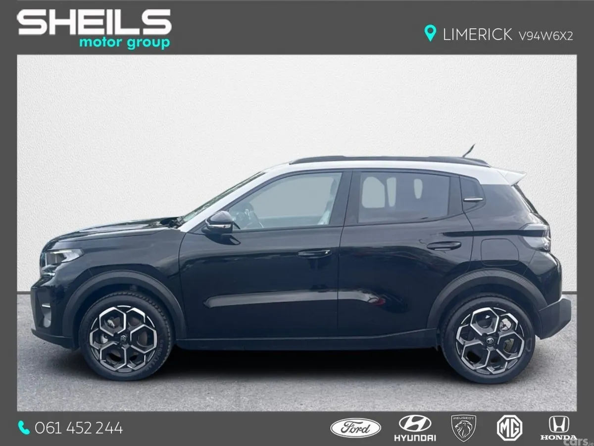 Citroen e-C3 Hatchback, Electric, 2026, Black