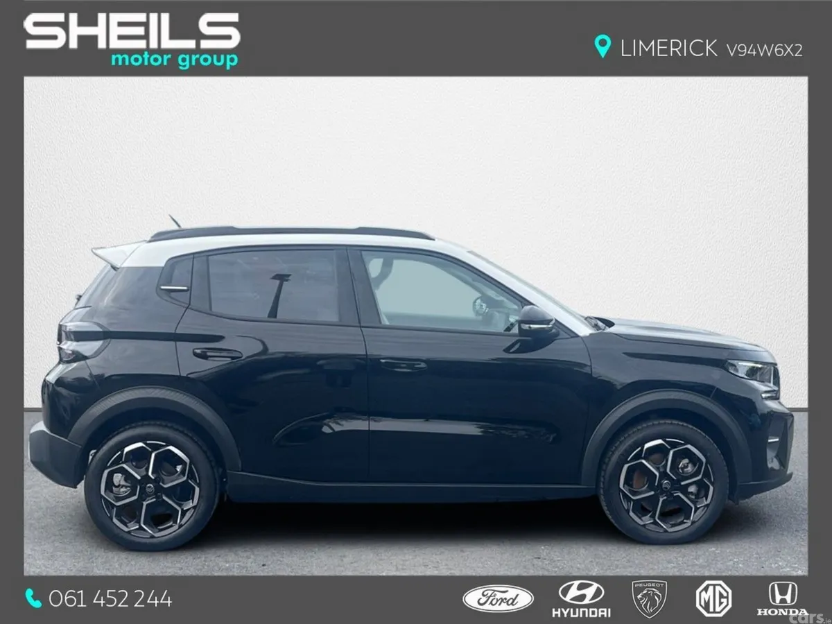 Citroen e-C3 Hatchback, Electric, 2026, Black
