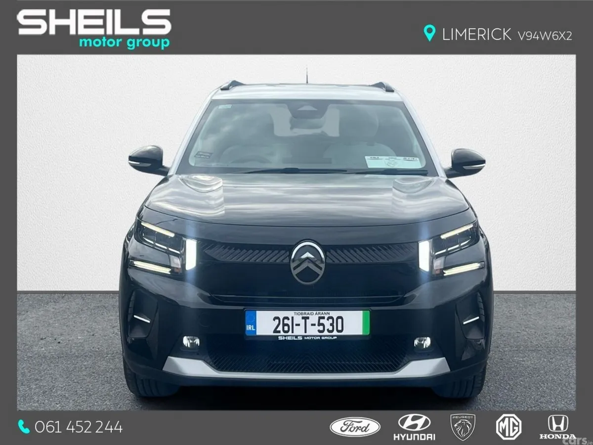 Citroen e-C3 Hatchback, Electric, 2026, Black