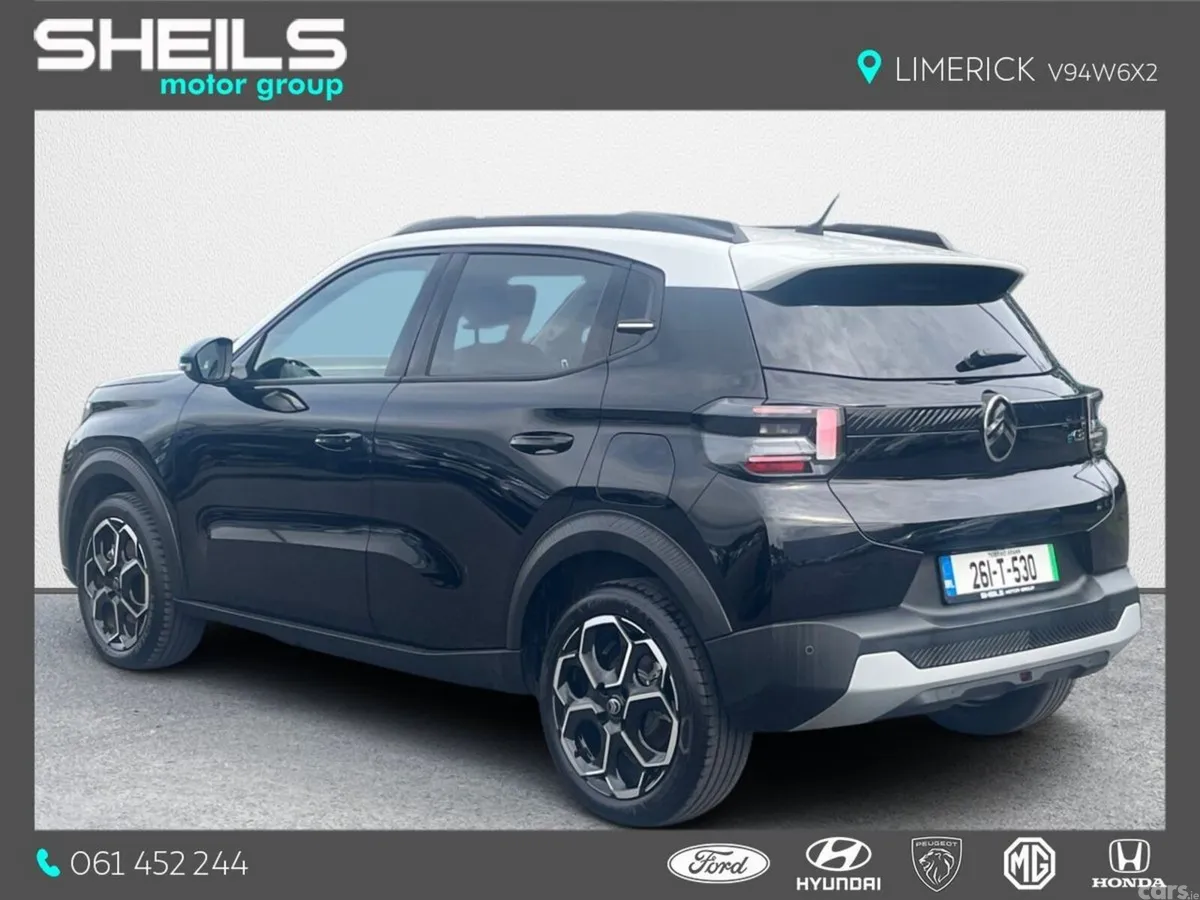 Citroen e-C3 Hatchback, Electric, 2026, Black