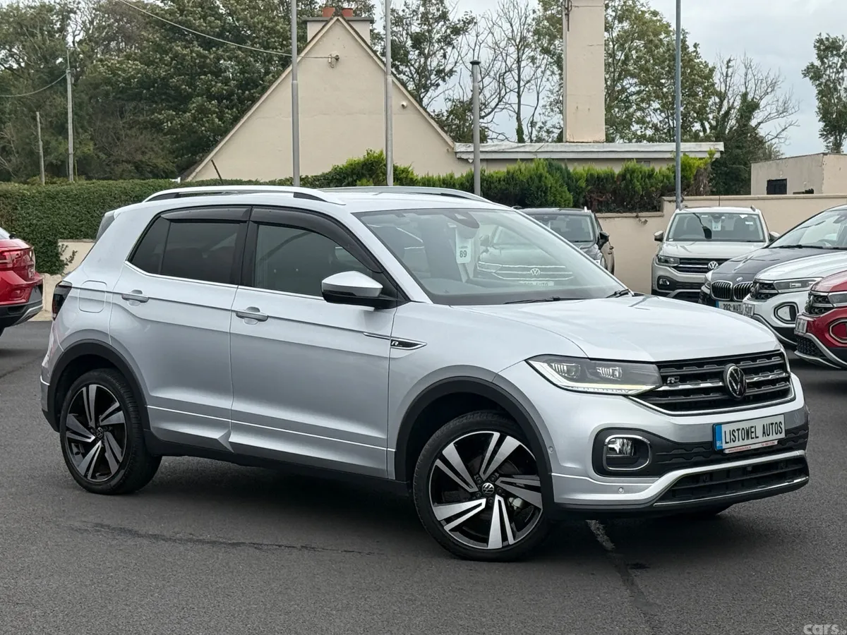 Volkswagen T-Cross SUV, Petrol, 2021, Silver