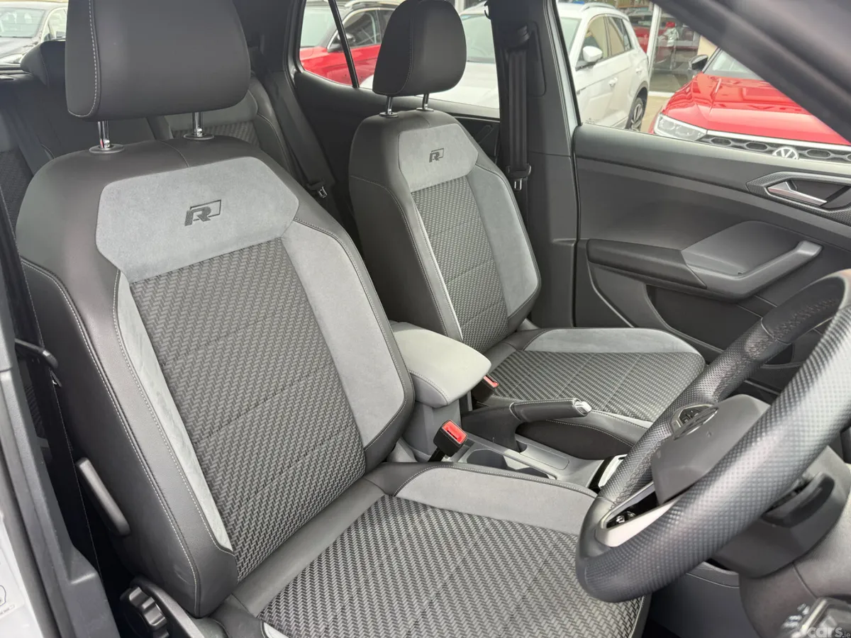 Volkswagen T-Cross SUV, Petrol, 2021, Silver