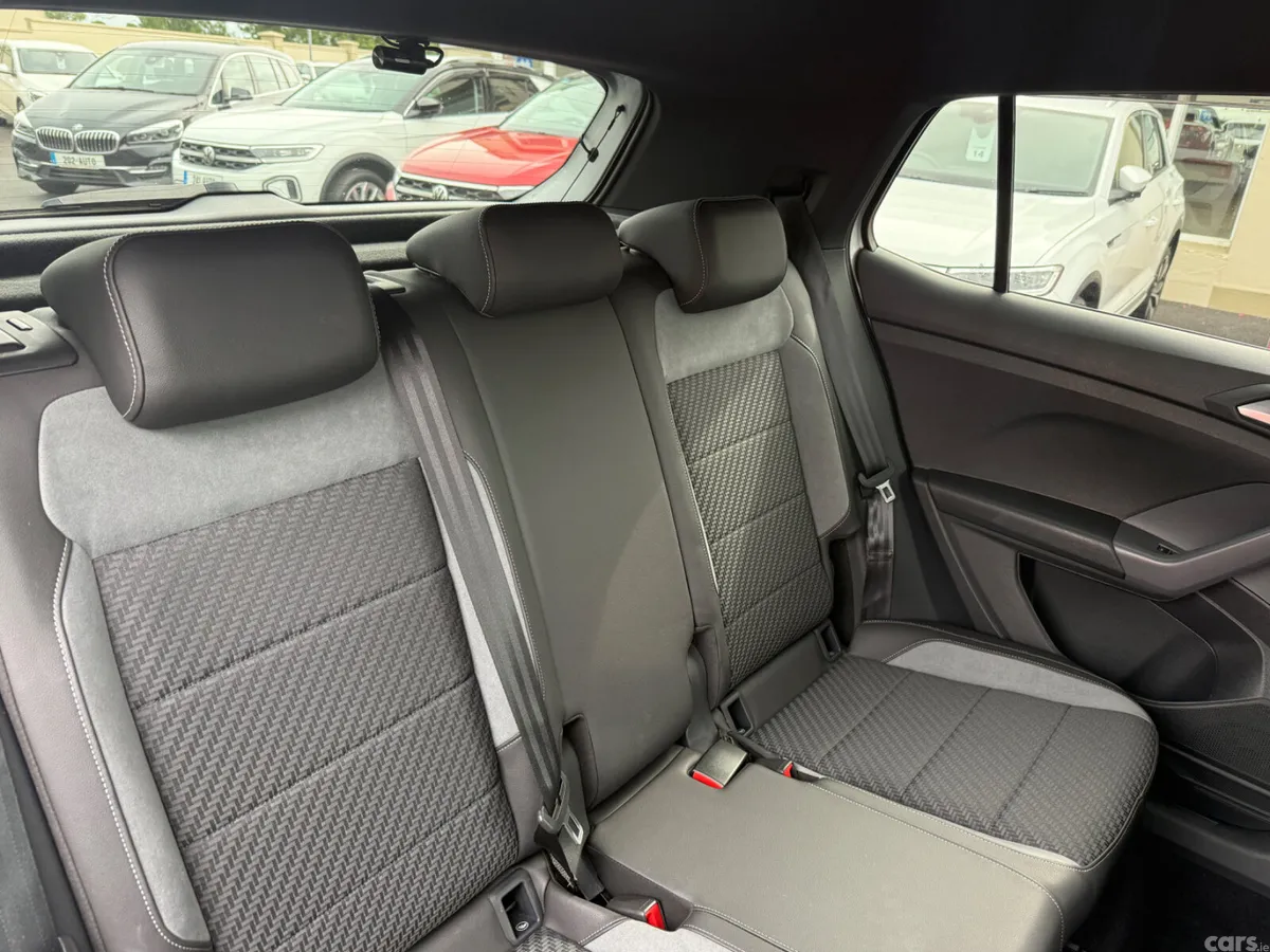 Volkswagen T-Cross SUV, Petrol, 2021, Silver