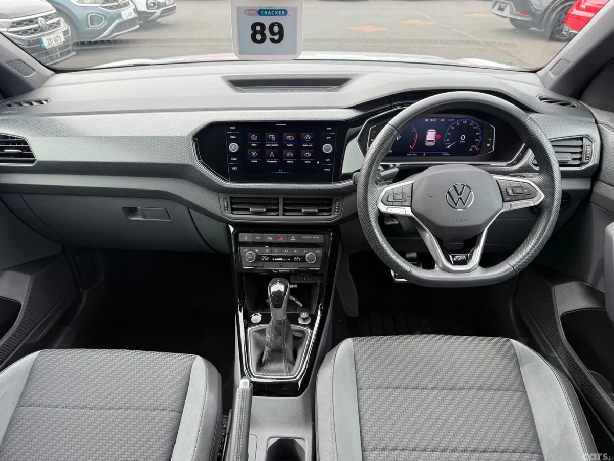 Volkswagen T-Cross SUV, Petrol, 2021, Silver