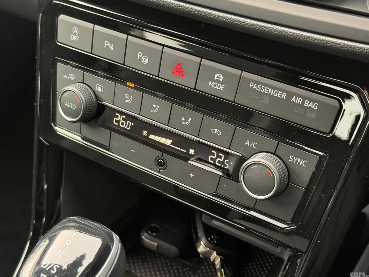 Volkswagen T-Cross SUV, Petrol, 2021, Silver