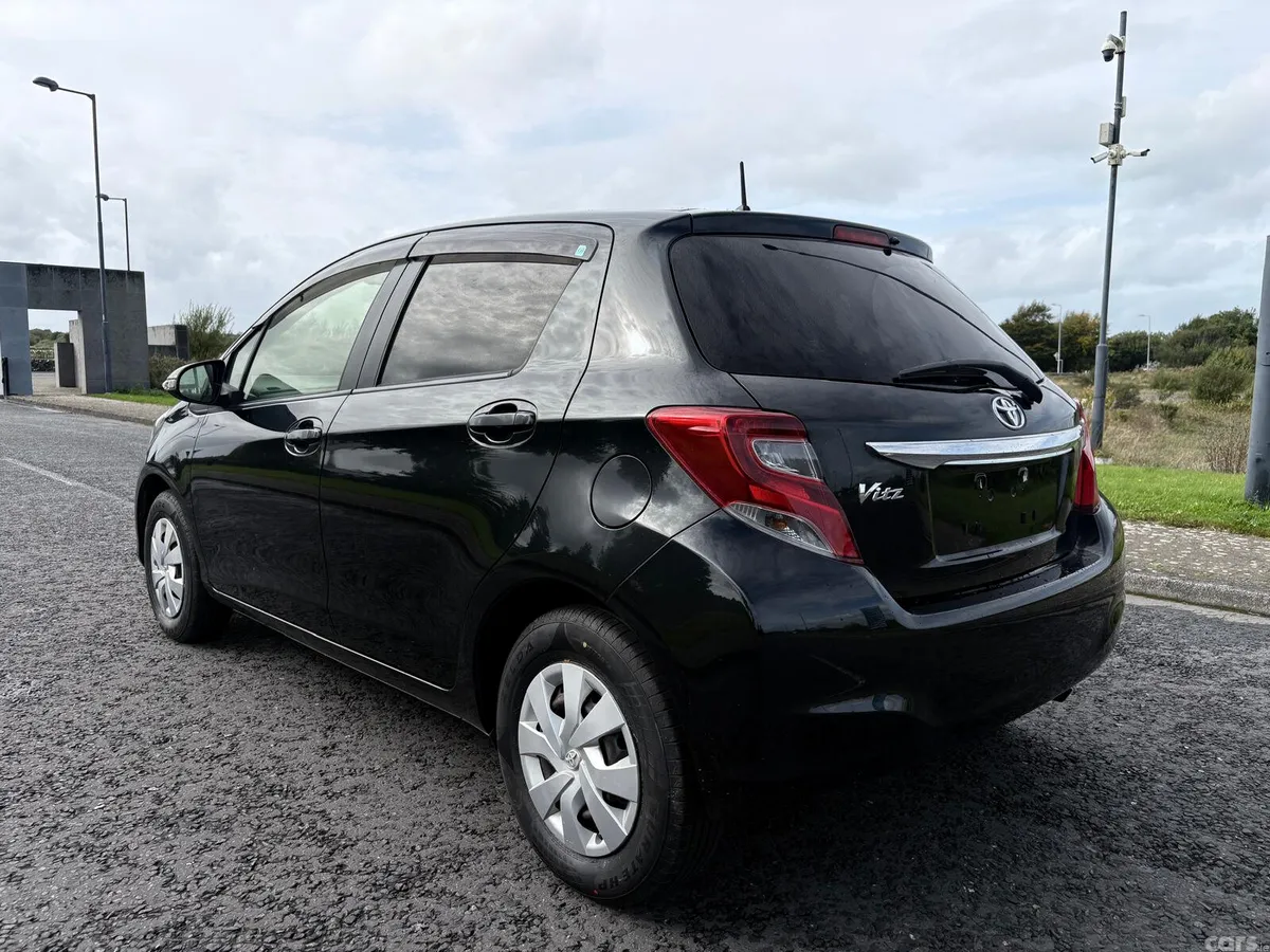 Toyota Vitz Hatchback, Petrol, 2015, Black