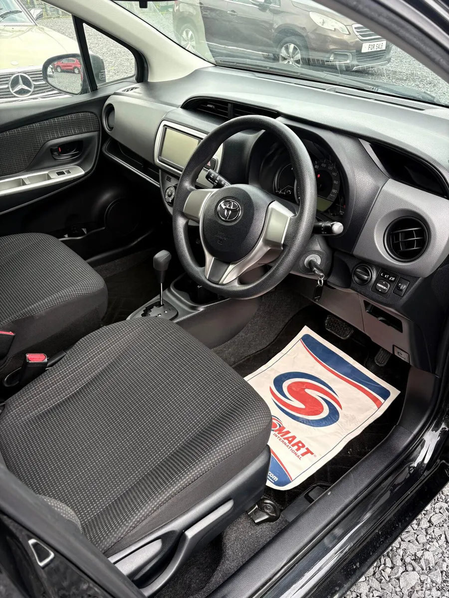 Toyota Vitz Hatchback, Petrol, 2015, Black