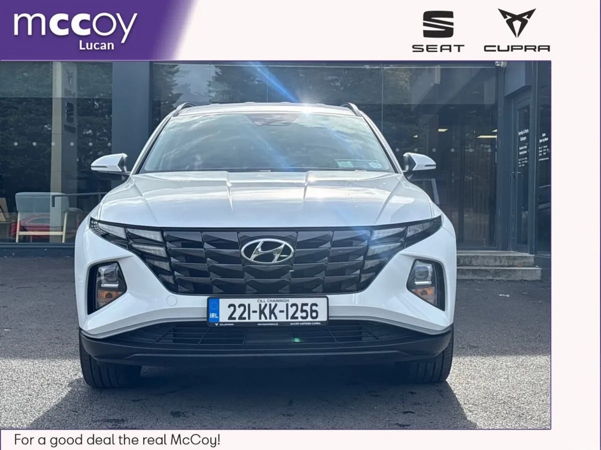 Hyundai Tucson SUV, Petrol Plug-in Hybrid, 2022, White