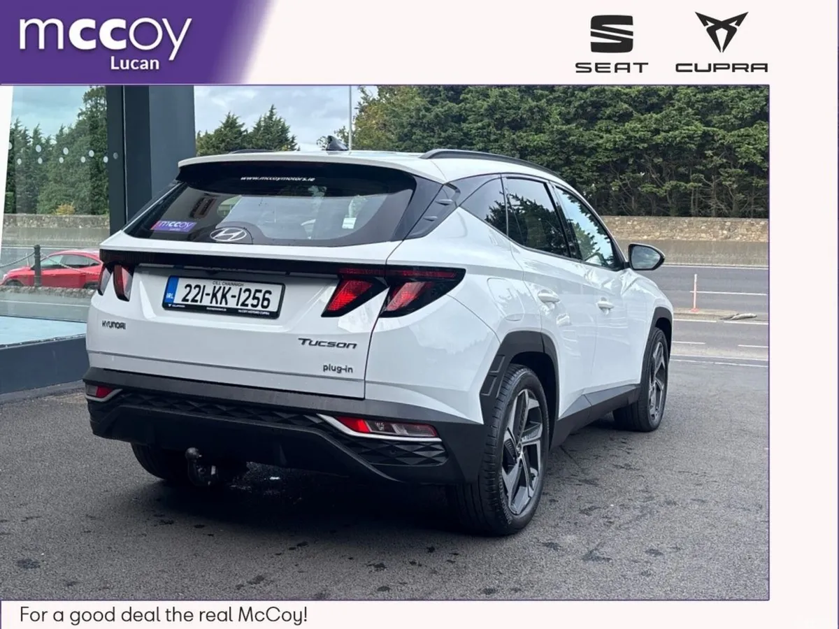 Hyundai Tucson SUV, Petrol Plug-in Hybrid, 2022, White