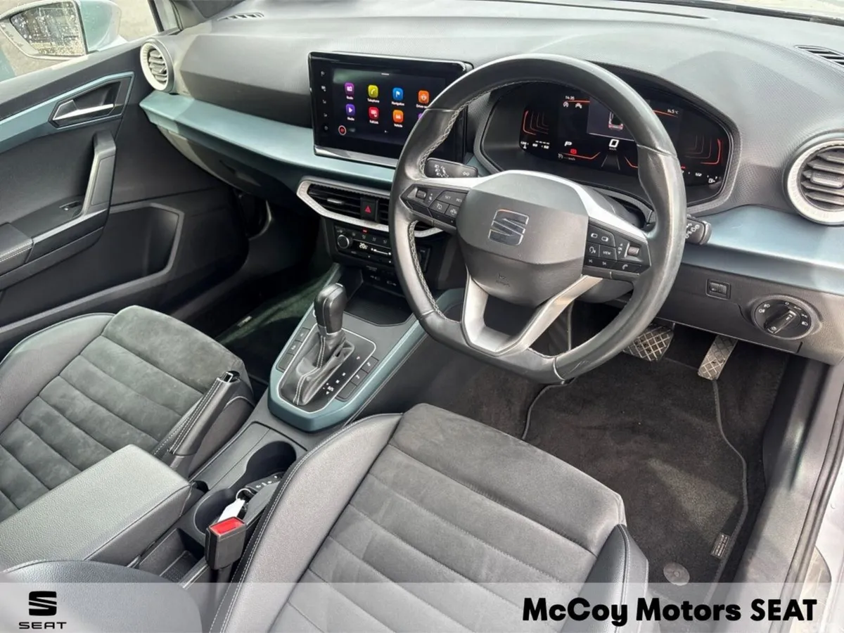 SEAT Arona SUV, Petrol, 2023, Silver