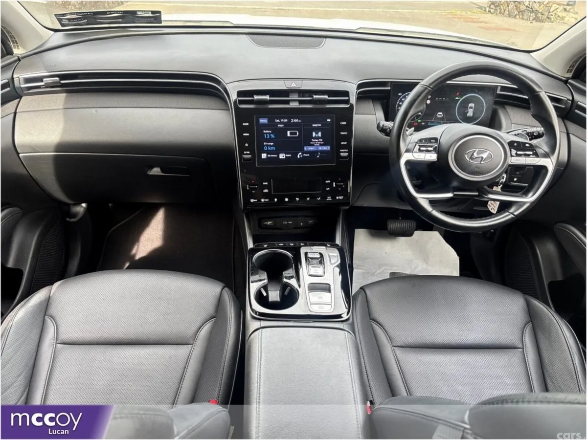 Hyundai Tucson SUV, Petrol Plug-in Hybrid, 2022, White