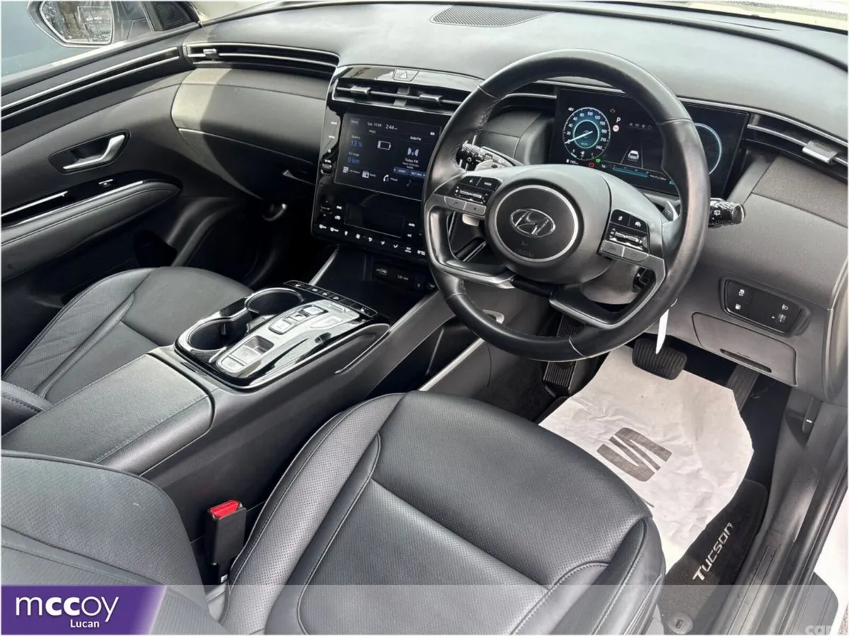 Hyundai Tucson SUV, Petrol Plug-in Hybrid, 2022, White