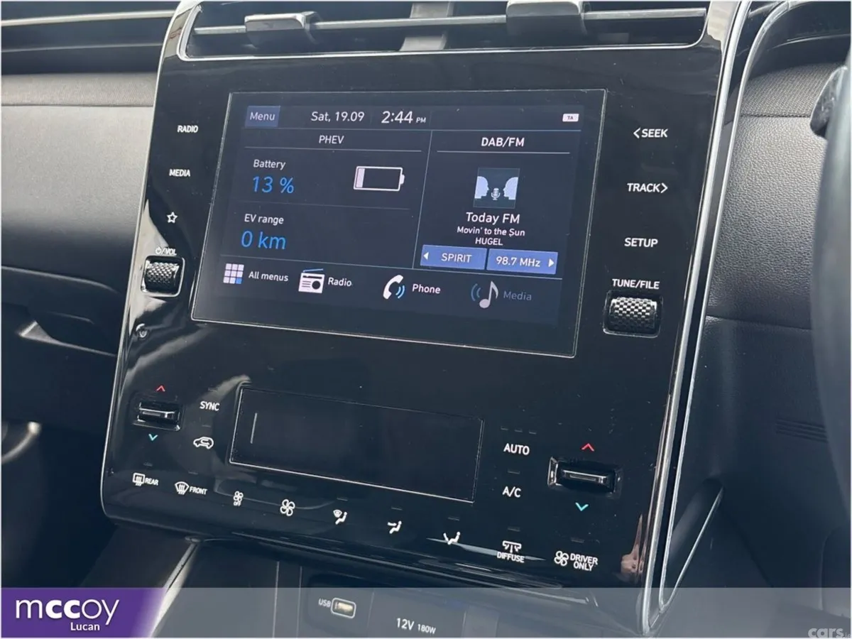 Hyundai Tucson SUV, Petrol Plug-in Hybrid, 2022, White