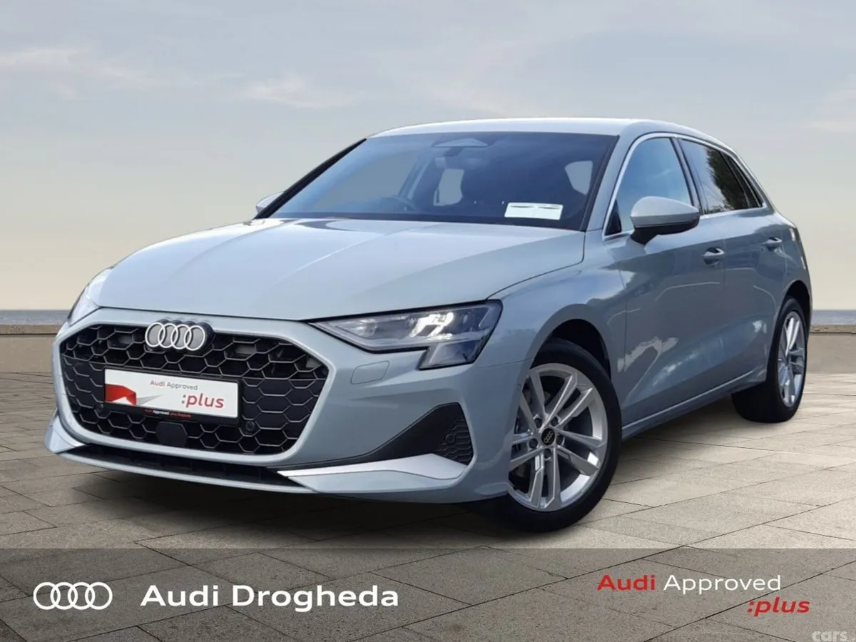 Audi A3 Hatchback, Petrol, 2026, Grey