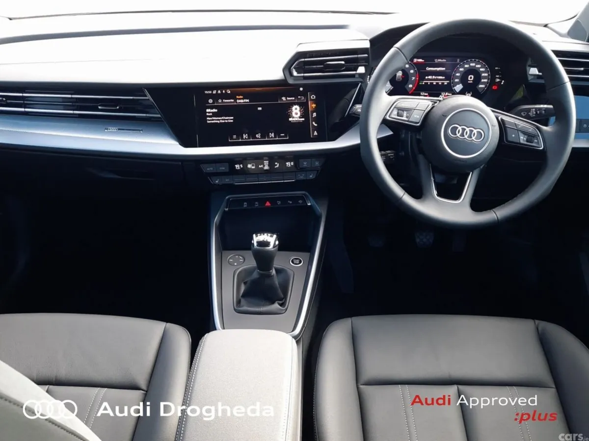 Audi A3 Hatchback, Petrol, 2026, Grey