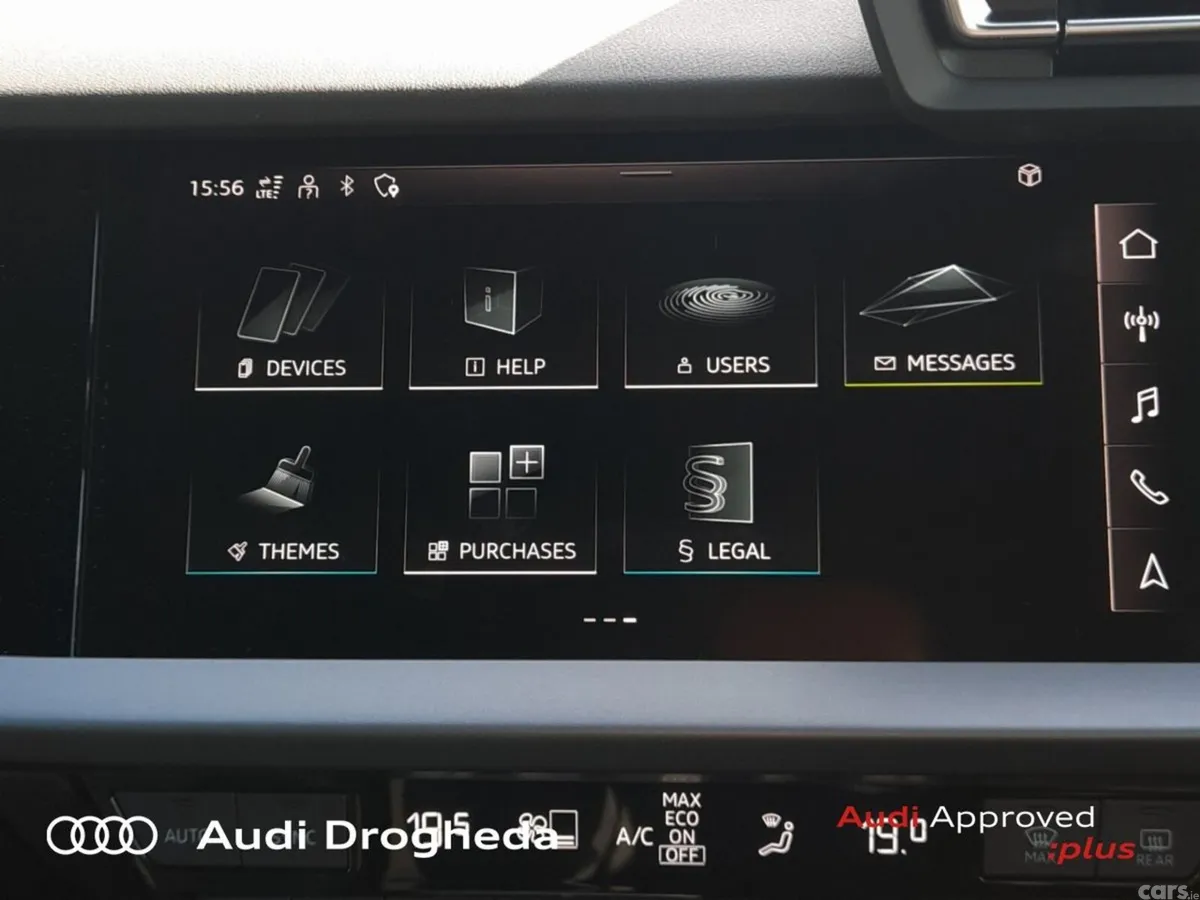Audi A3 Hatchback, Petrol, 2026, Grey