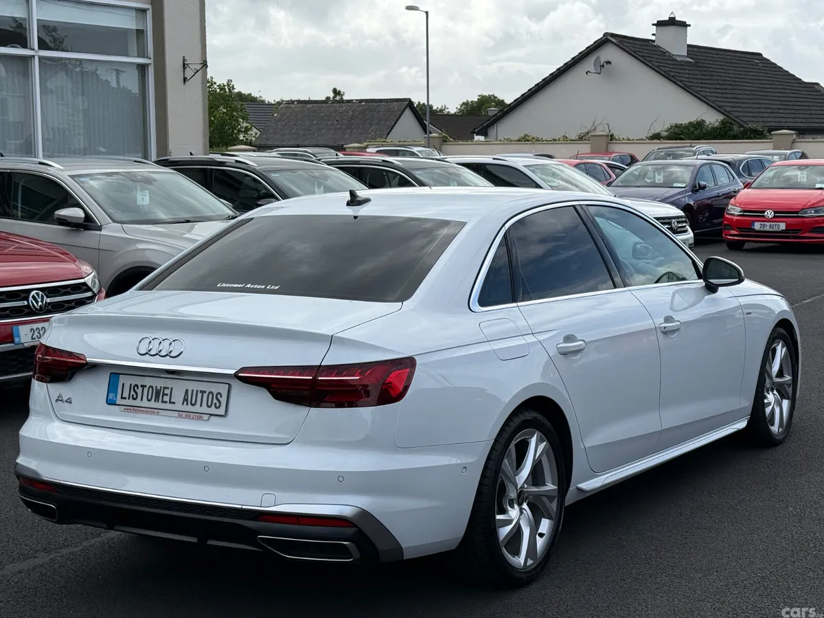 Audi A4 Saloon, Diesel, 2022, White