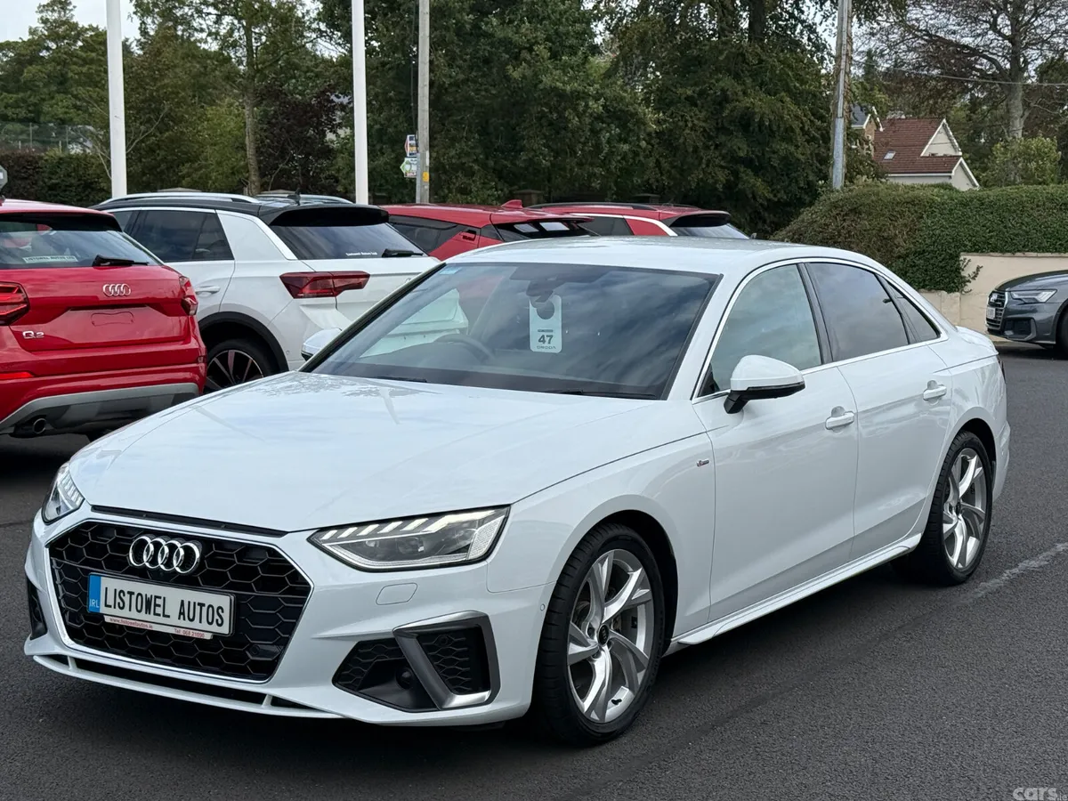 Audi A4 Saloon, Diesel, 2022, White