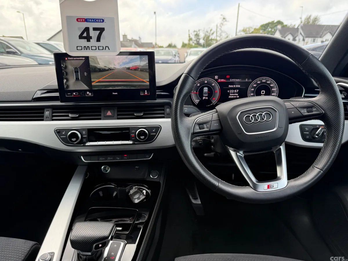 Audi A4 Saloon, Diesel, 2022, White