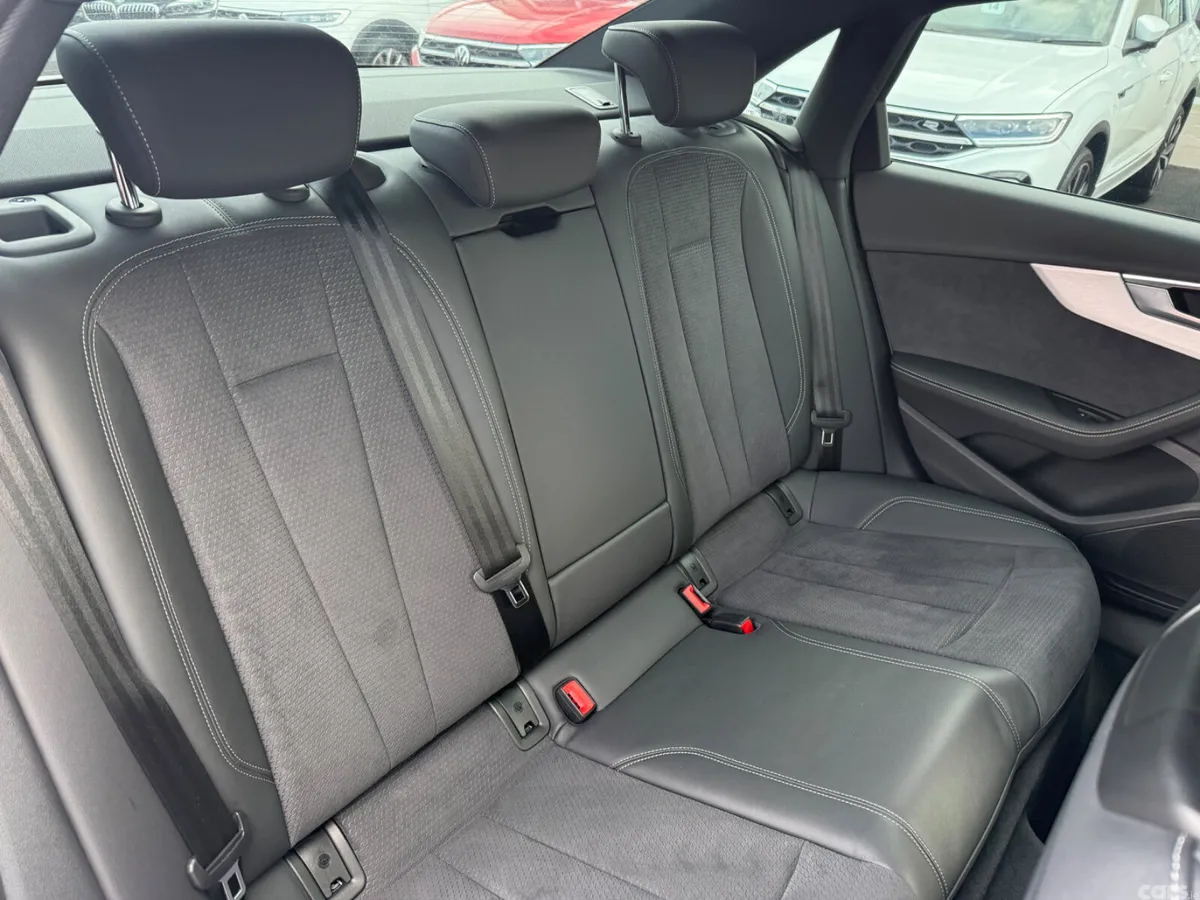 Audi A4 Saloon, Diesel, 2022, White