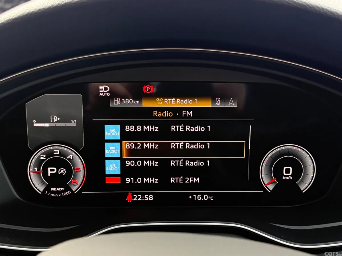Audi A4 Saloon, Diesel, 2022, White
