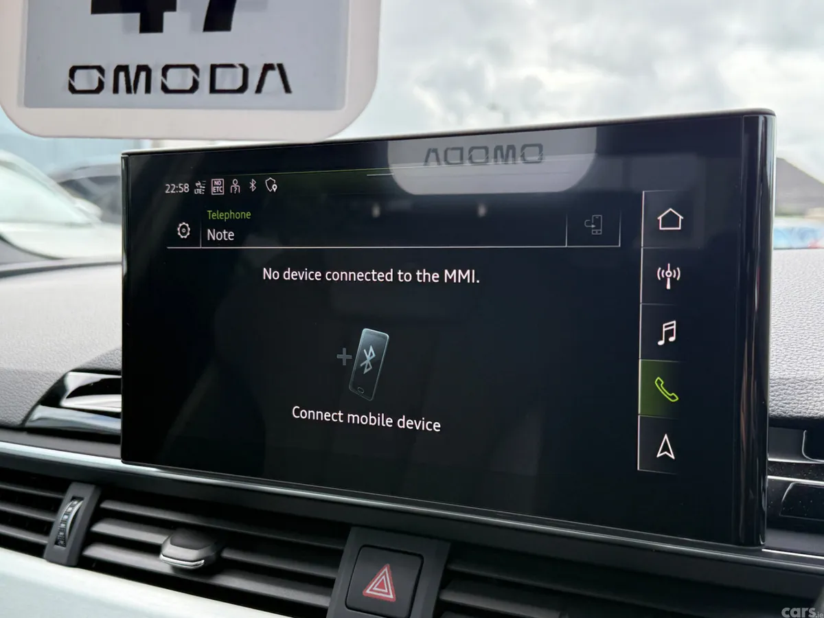 Audi A4 Saloon, Diesel, 2022, White