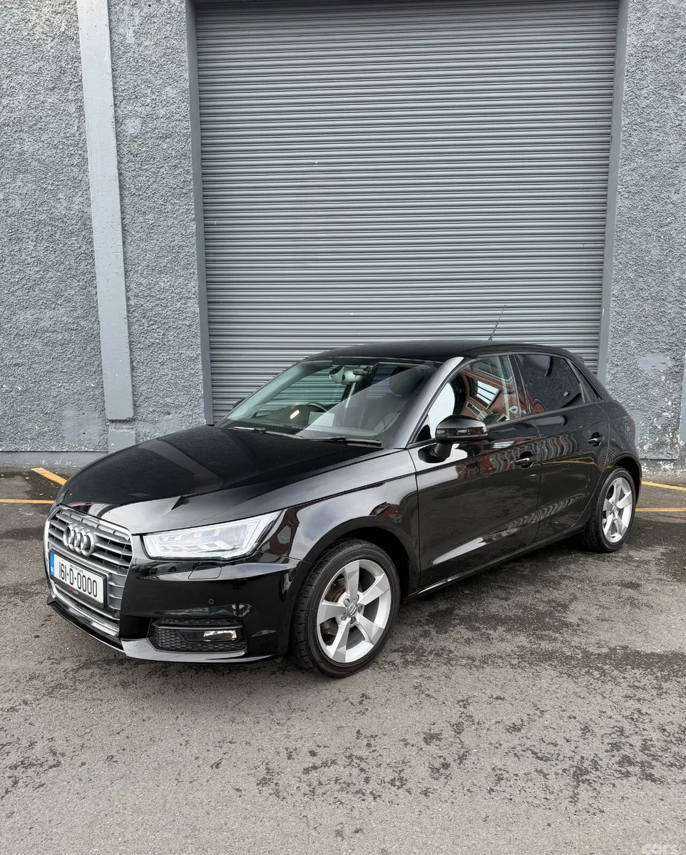 Audi A1 Hatchback, Petrol, 2016, Black