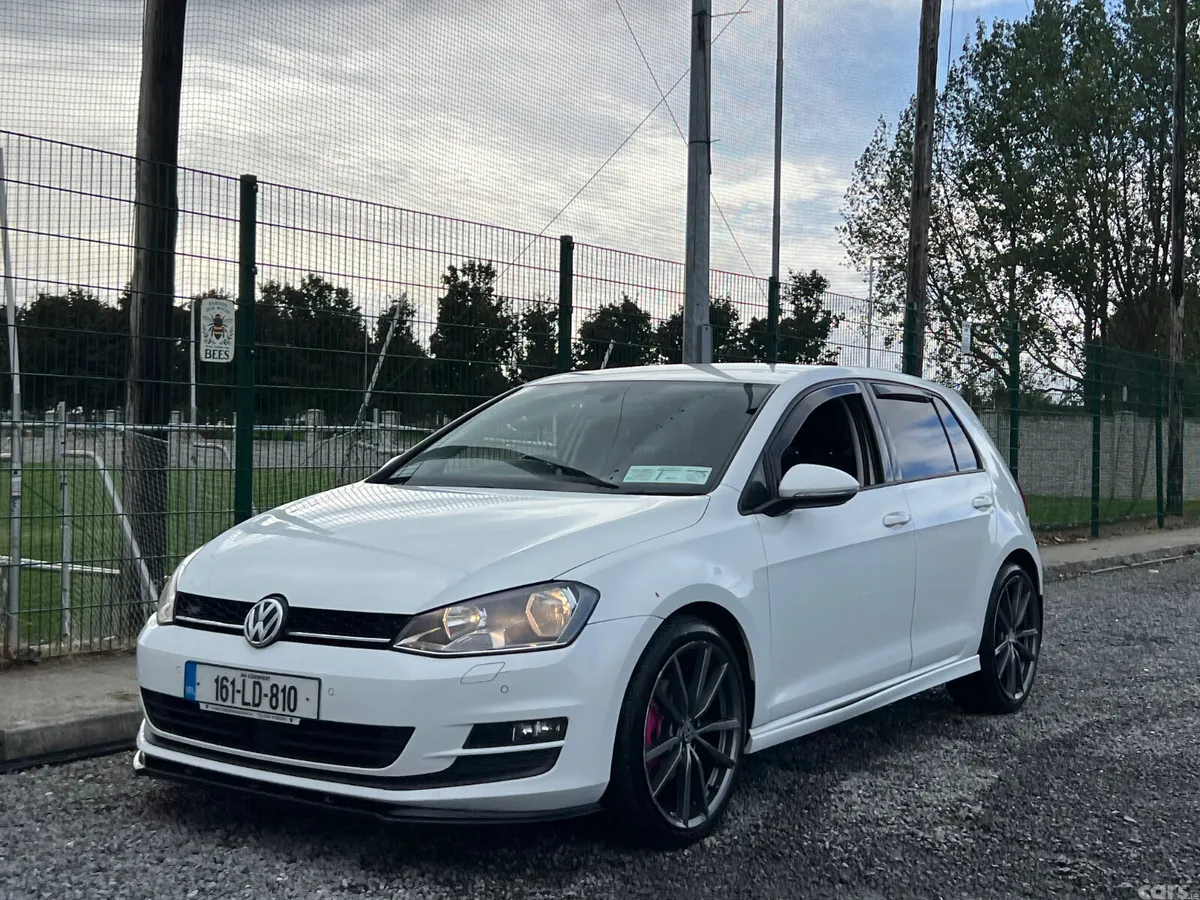 Volkswagen Golf Hatchback, Diesel, 2016, White