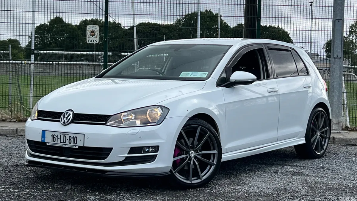 Volkswagen Golf Hatchback, Diesel, 2016, White