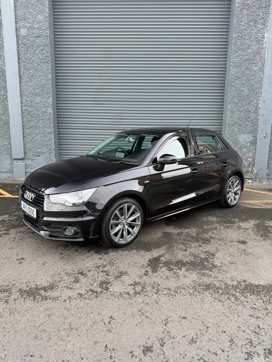 Audi A1 Hatchback, Petrol, 2014, Black