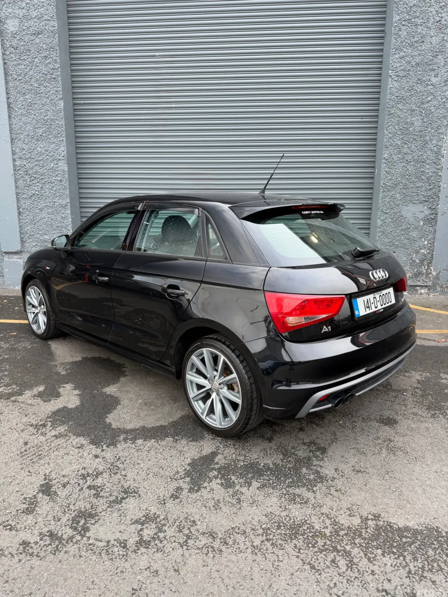 Audi A1 Hatchback, Petrol, 2014, Black