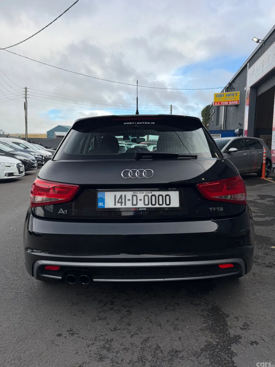 Audi A1 Hatchback, Petrol, 2014, Black