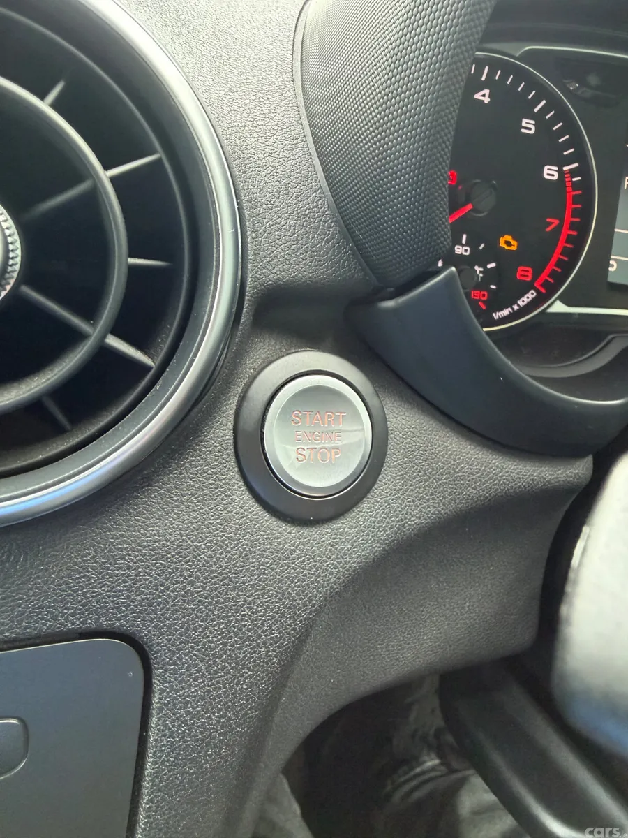Audi A1 Hatchback, Petrol, 2014, Black