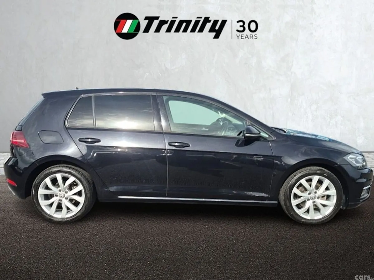 Volkswagen Golf Hatchback, Petrol, 2018, Black