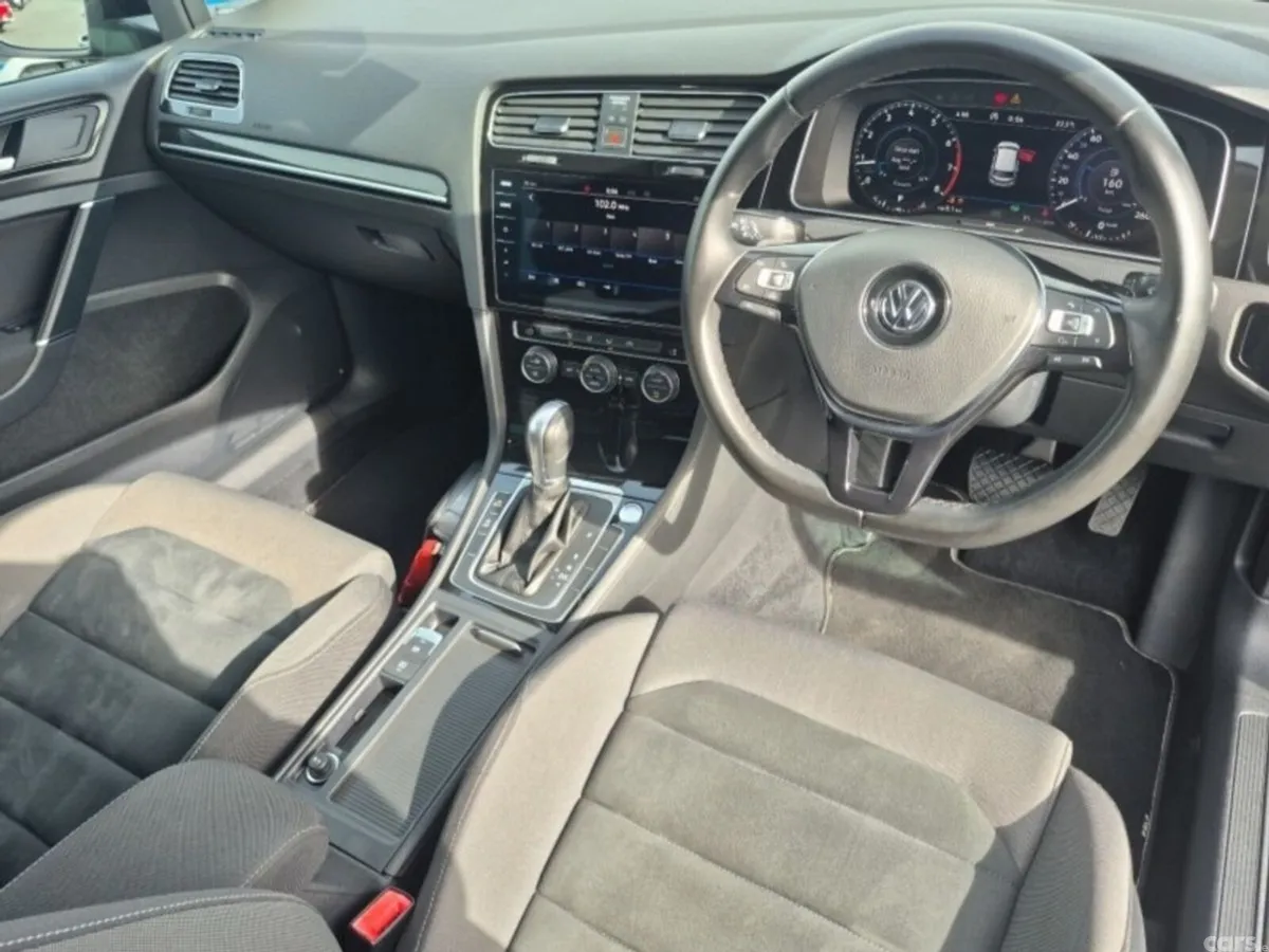 Volkswagen Golf Hatchback, Petrol, 2018, Black