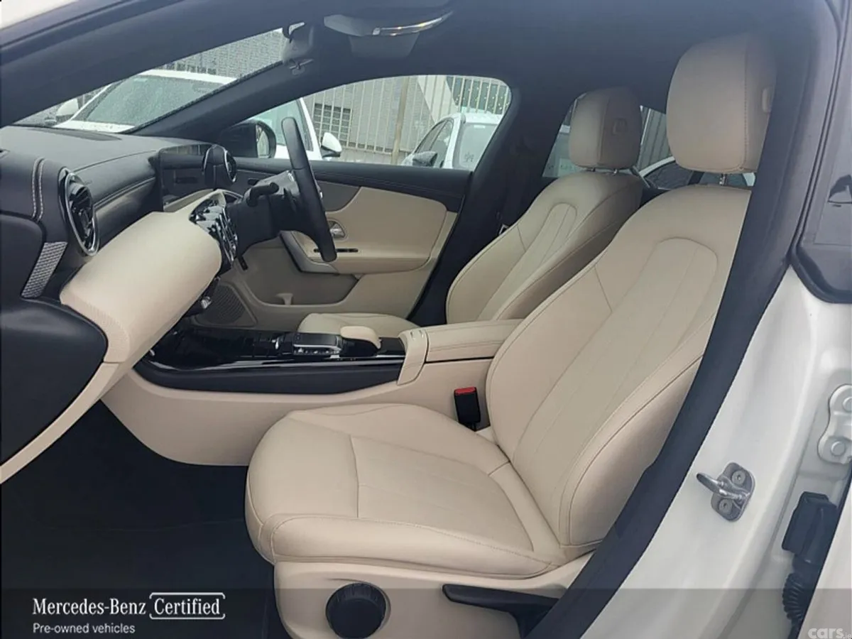 Mercedes-Benz CLA Saloon, Petrol, 2023, White