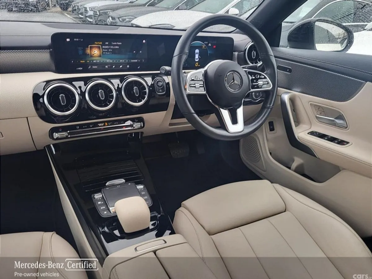 Mercedes-Benz CLA Saloon, Petrol, 2023, White
