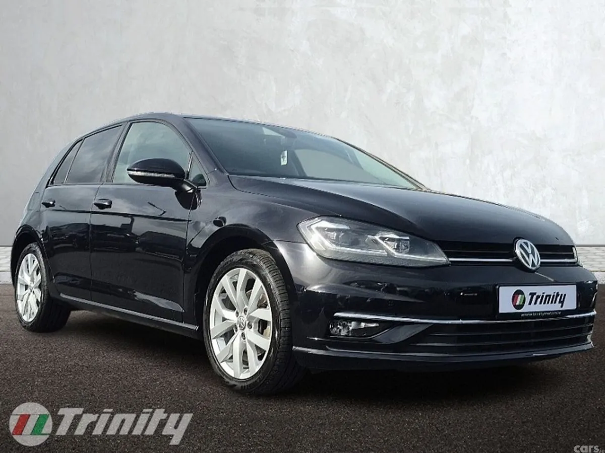 Volkswagen Golf Hatchback, Petrol, 2018, Black