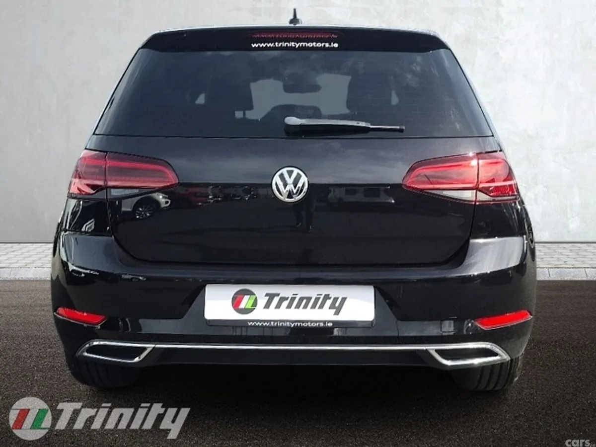 Volkswagen Golf Hatchback, Petrol, 2018, Black
