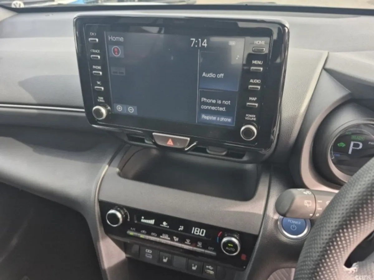 Toyota Yaris Cross SUV, Petrol Hybrid, 2023, Black