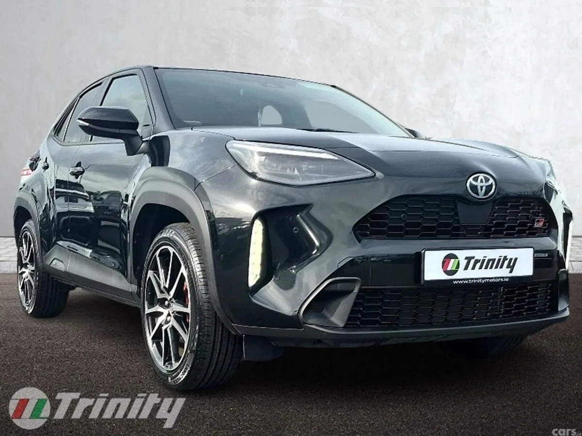 Toyota Yaris Cross SUV, Petrol Hybrid, 2023, Black