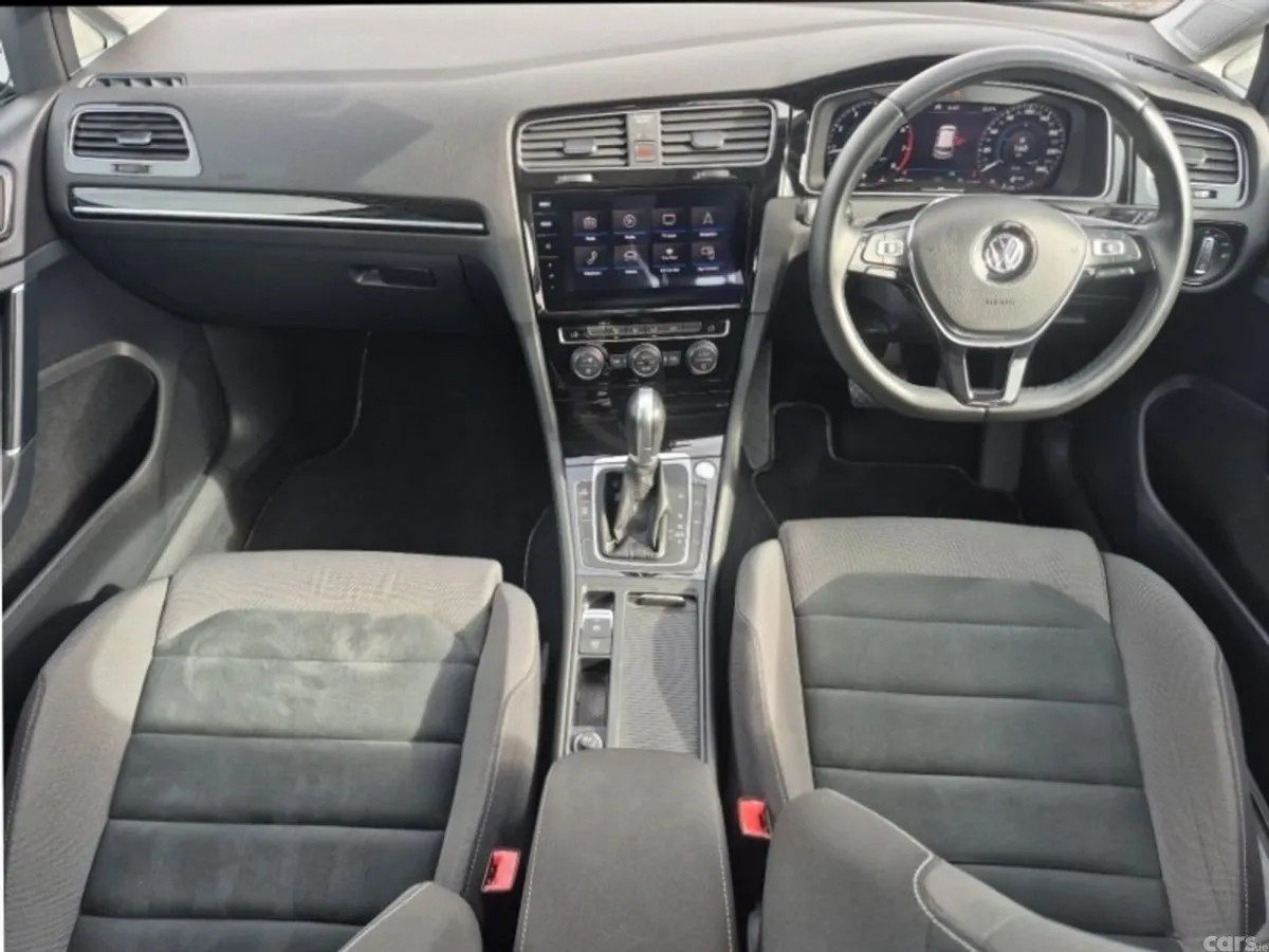 Volkswagen Golf Hatchback, Petrol, 2018, Black