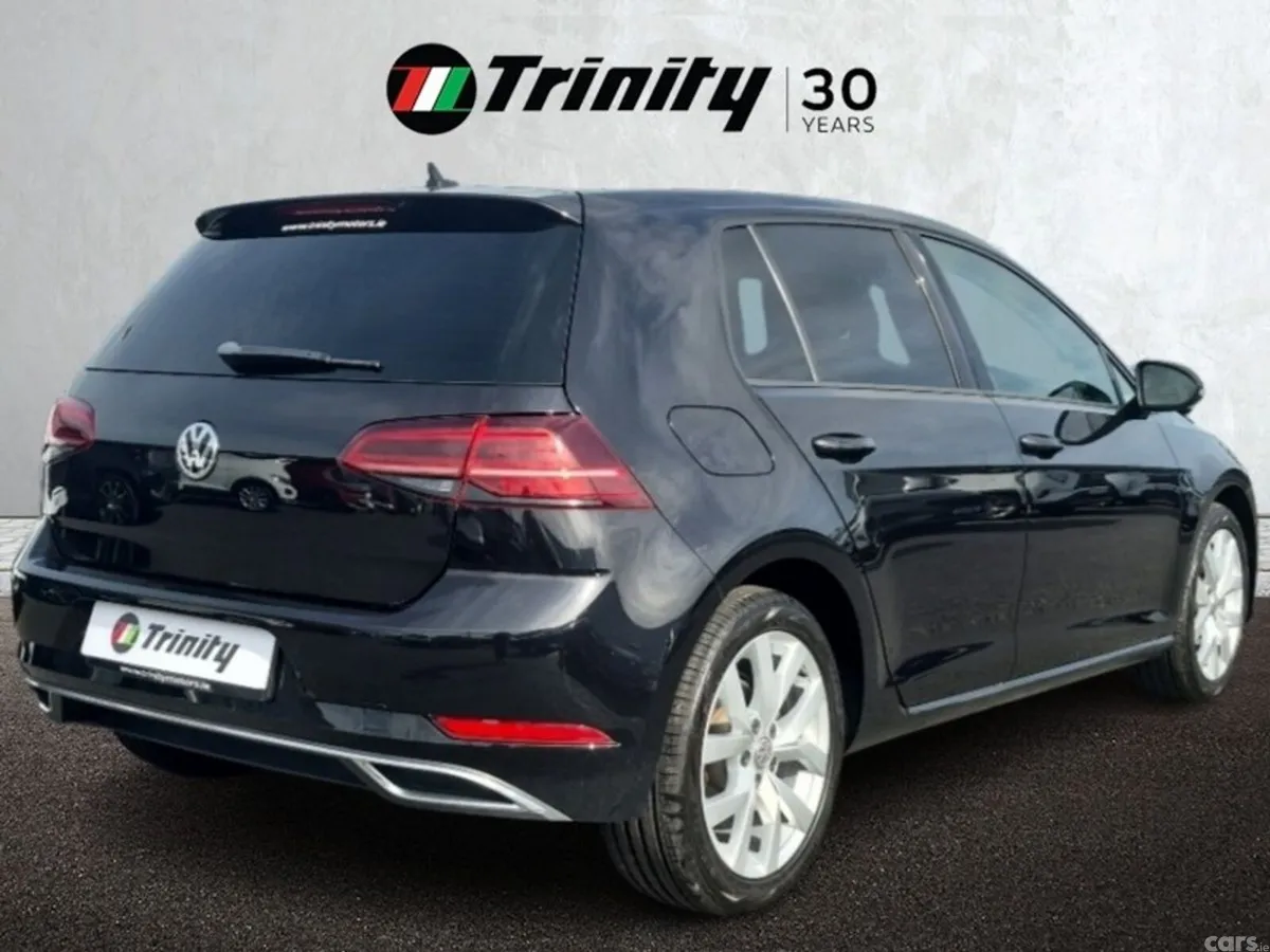 Volkswagen Golf Hatchback, Petrol, 2018, Black