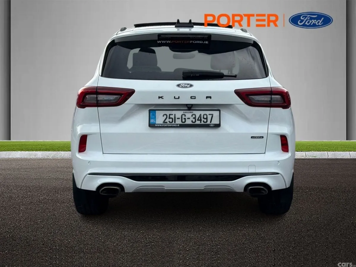 Ford Kuga SUV, Petrol Plug-in Hybrid, 2025, White
