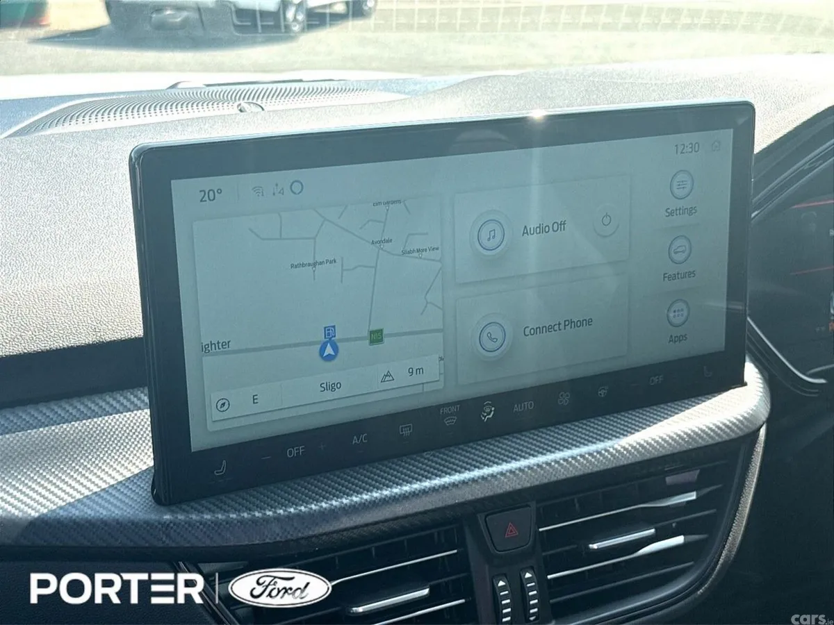 Ford Kuga SUV, Petrol Plug-in Hybrid, 2025, White