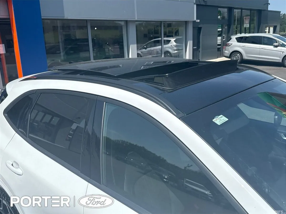 Ford Kuga SUV, Petrol Plug-in Hybrid, 2025, White